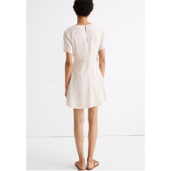 Madewell Cream Mini Dress - Picture 2 of 8